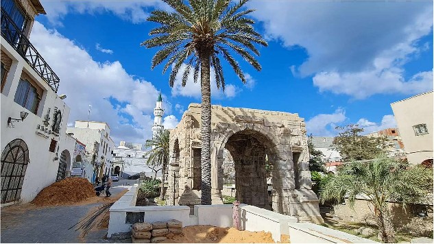 Historical Building Restoration Tripoli