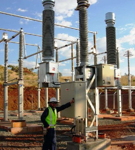Power Substation Equipping